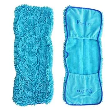 Furfox Absorbent Dog Towel, Microfiber Quick Drying Towel Machine Washable with Hand Pockets Pet Towel for Medium Large Dog 35 x 15''