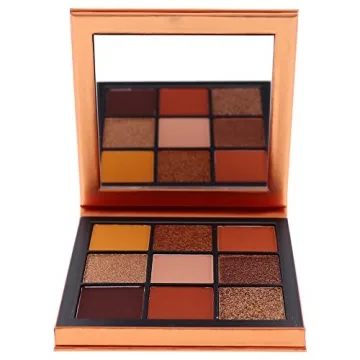 Huda Beauty Topaz Eyeshadow Palette for Vibrant Looks