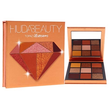 Huda Beauty Topaz Eyeshadow Palette for Vibrant Looks