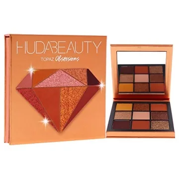 Huda Beauty Topaz Eyeshadow Palette for Vibrant Looks