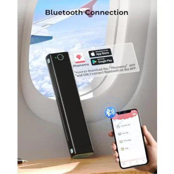 Phomemo M08F Portable Thermal Printer for Travel
