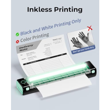 Phomemo M08F Portable Thermal Printer for Travel