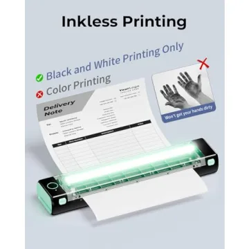 Phomemo M08F Portable Thermal Printer for Travel