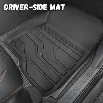 PARTZER All-Weather Mats for 2023-2025 Honda CR-V