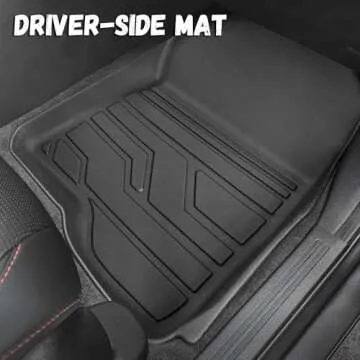 PARTZER All-Weather Mats for 2023-2025 Honda CR-V