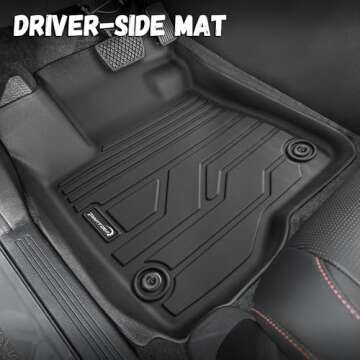 PARTZER All-Weather Mats for 2023-2025 Honda CR-V