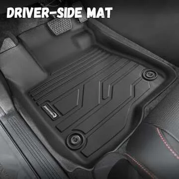 PARTZER All-Weather Mats for 2023-2025 Honda CR-V