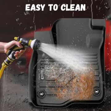 PARTZER All-Weather Mats for 2023-2025 Honda CR-V