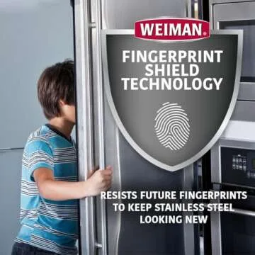 Weiman Stainless Steel Wipes for Effortless Cleaning and Shine
