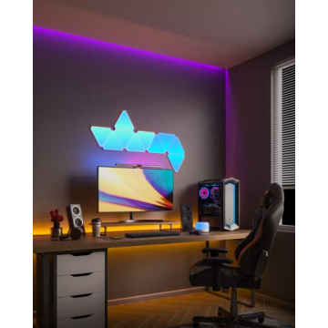 YEELIGHT Triangle Light Panels for Customizable RGB Decor