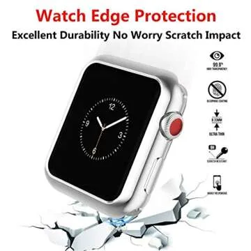 Stylish HANKN TPU Case for Apple Watch Series 3 2 1