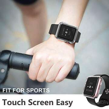 Stylish HANKN TPU Case for Apple Watch Series 3 2 1