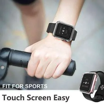 Stylish HANKN TPU Case for Apple Watch Series 3 2 1