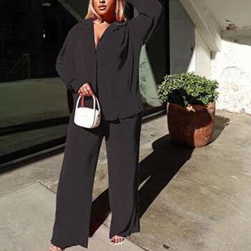 Chic Womens 2 Piece Outfits for Stylish Comfort