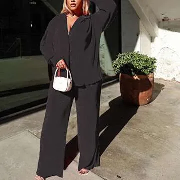 Chic Womens 2 Piece Outfits for Stylish Comfort