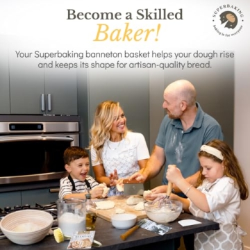 Superbaking Banneton Kit - Essential Bread Proofing Set