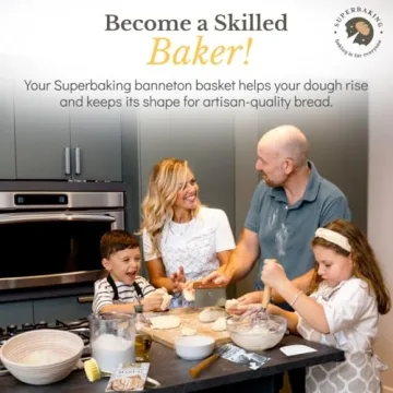 Superbaking Banneton Kit - Essential Bread Proofing Set