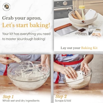 Superbaking Banneton Kit - Essential Bread Proofing Set