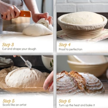 Superbaking Banneton Kit - Essential Bread Proofing Set