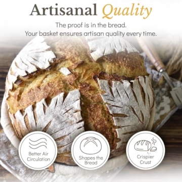 Superbaking Banneton Kit - Essential Bread Proofing Set