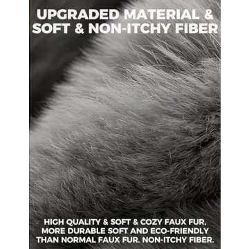 Ear Muffs Winter Women Men Kids Girls Earmuffs for Women Winter Accessories Ear Covers Cold Weather ...