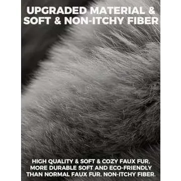 Ear Muffs Winter Women Men Kids Girls Earmuffs for Women Winter Accessories Ear Covers Cold Weather ...