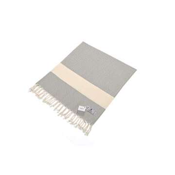 Aegean Luxury Turkish Hand Towels Set of 2 | 100% Organic Cotton 16 x 40 Inches | Premium Exfoliatin...