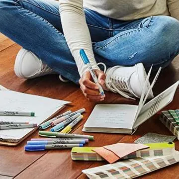 Sharpie Mystic Gems 5-Pack Ultra-Fine Point Markers