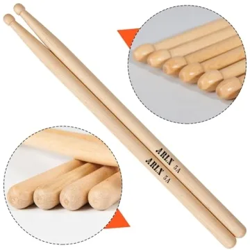 5A Maple Drumsticks - Perfect for Drummers