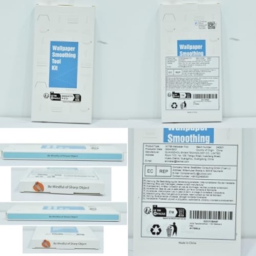 Art3d Peel & Stick Wallpaper Smoothing Tool Kit