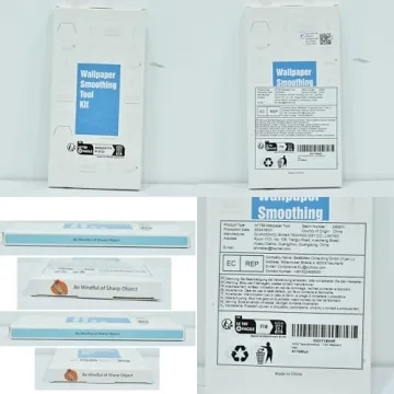 Art3d Peel & Stick Wallpaper Smoothing Tool Kit