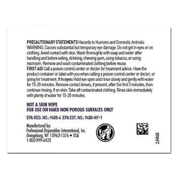 Super Sani-Cloth Surface Disinfectant Wipe, Individual Packets | 50 Count