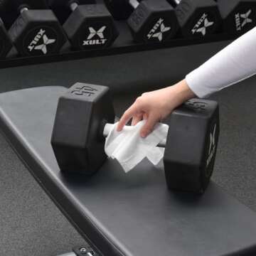 Super Sani-Cloth Surface Disinfectant Wipe, Individual Packets | 50 Count