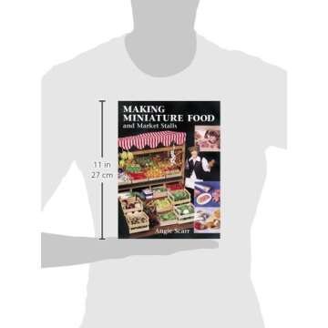 Making Miniature Food and Market Stalls