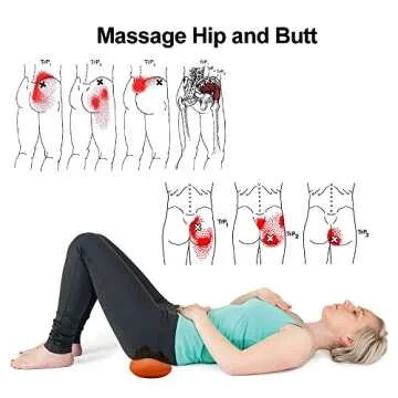 TURQEZRA Piriformis Release Tool for Sciatica Pain Relief