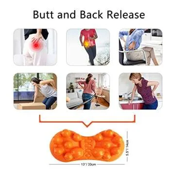 TURQEZRA Piriformis Release Tool for Sciatica Pain Relief