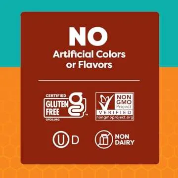 Glutino Gluten Free Honey Mustard Pretzel Twists, Gluten Free Snacks, 14.1 oz.