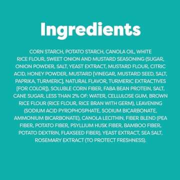 Glutino Gluten Free Honey Mustard Pretzel Twists, Gluten Free Snacks, 14.1 oz.