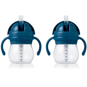 Best OXO Tot Transitions Straw Cup with Handles for Easy Drinking
