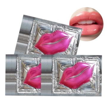 Ruzzut 30PCS Collagen Lip Masks for Plump, Moisturizing Care