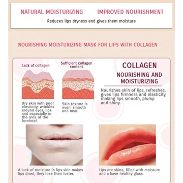 Ruzzut Collagen Moisturizing Lip Masks - 30PCS