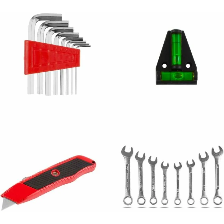 TLGREEN 95 Piece Mechanics Tool Set for Home Use
