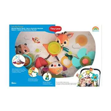 Tiny Love Musical Nature Stroll Stroller Arch, Into The Forest