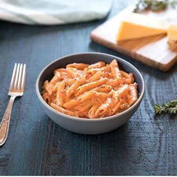 Jovial Whole Grain Brown Rice Penne Pasta - Whole Grain Pasta, Organic Pasta, Gluten Free, Dairy Free, Brown Rice Pasta, Made in Italy - 12 Oz, 4 Pack