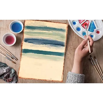 Handmade Watercolor Paper - 150GSM Thick Vintage Deckle Edge