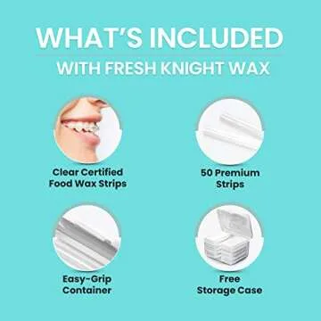 Premium Orthodontic Wax Strips for Braces & Aligners