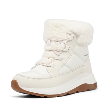 DREAM PAIRS Women's Stylish Winter Snow Boots for Comfort