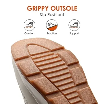 DREAM PAIRS Women's Stylish Winter Snow Boots for Comfort