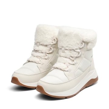 DREAM PAIRS Women's Stylish Winter Snow Boots for Comfort