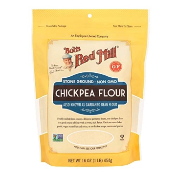 Bobs Red Mill Garbanzo Bean Flour for Gluten-Free Baking